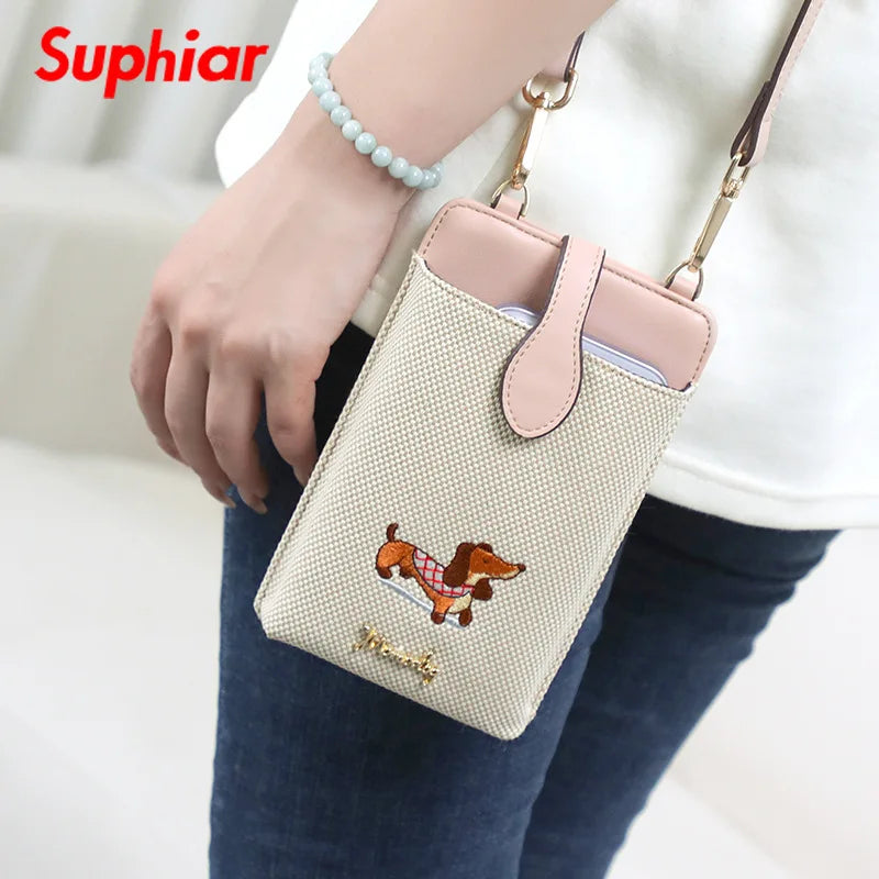 Small Crossbody Bag For Women, Cell Phone Purse With Crossbody Strap