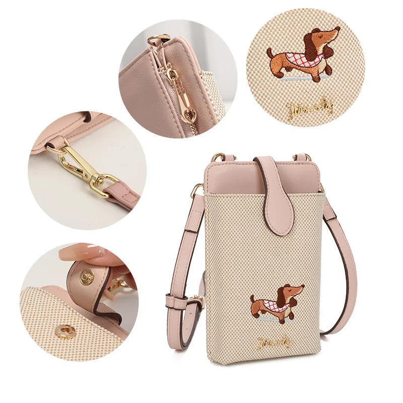 Small Crossbody Bag For Women, Cell Phone Purse With Crossbody Strap