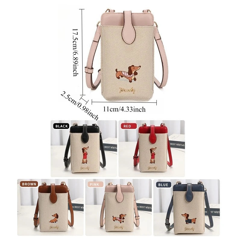 Small Crossbody Bag For Women, Cell Phone Purse With Crossbody Strap