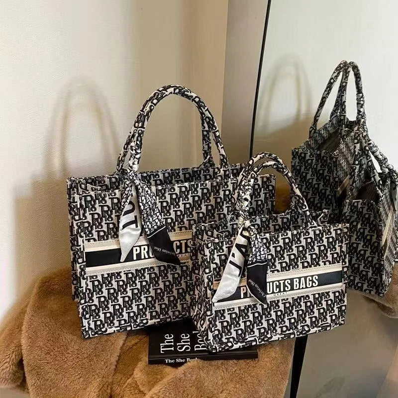 Designer 41cm&36cm classic sketch Beach bags shopping handbags luxury purses capacity cherry blossom Book Totes BD3