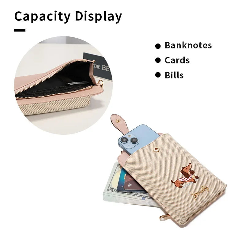 Small Crossbody Bag For Women, Cell Phone Purse With Crossbody Strap