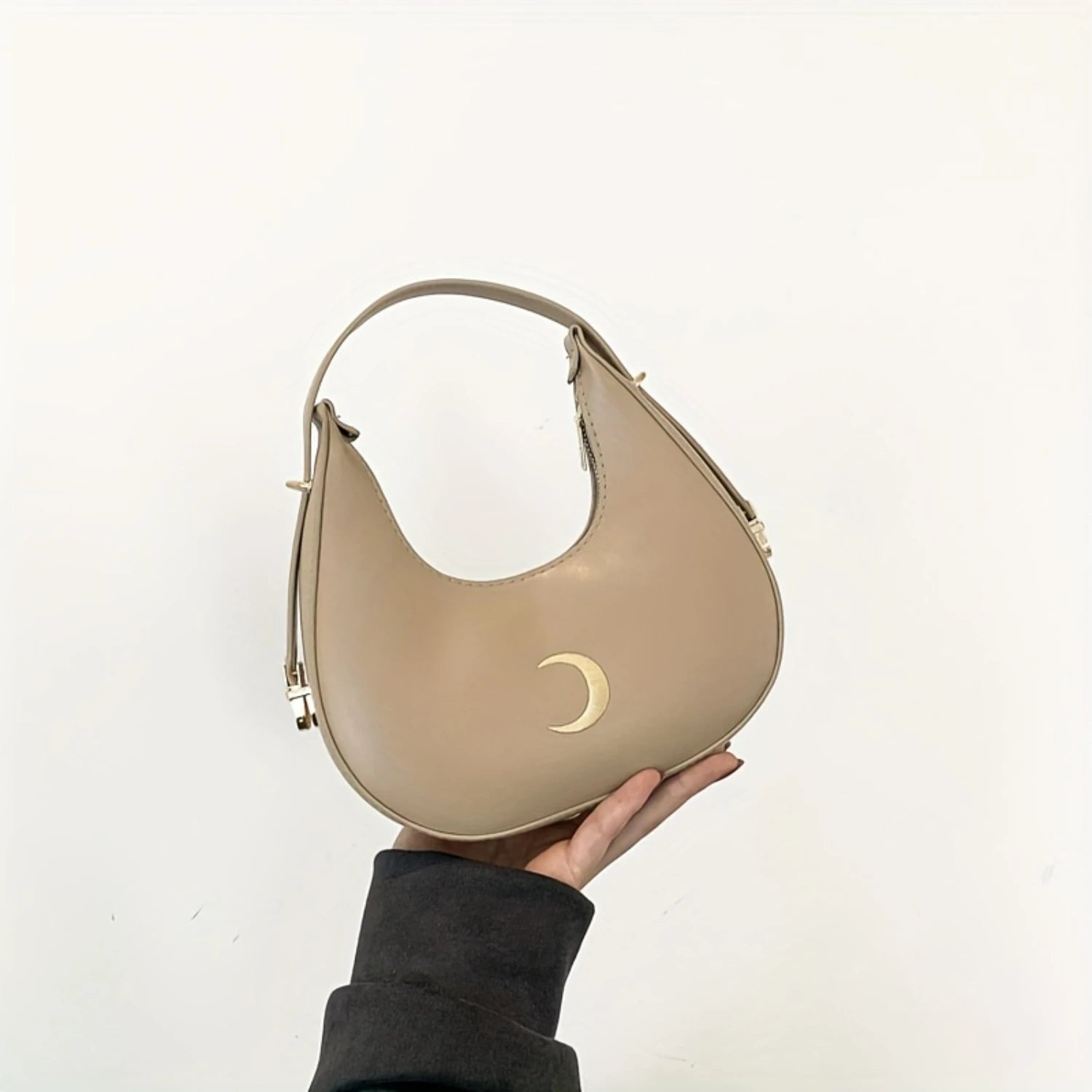 Crescent Bag,  Pattern Handbag,Y2K Shoulder Purse For Women