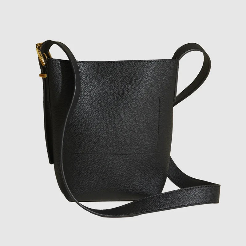 Taylor's TTPD Black Purse PU Leather Shoulder Crossbody Bags Women Cube Wallet Luxury Designer Brands TS Merch Female Bucket Bag
